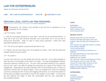 Tablet Screenshot of lawforentrepreneurs.com